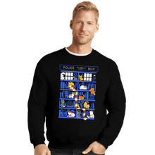 Load image into Gallery viewer, Secret_Shirts Crewneck Sweater, Unisex / Small / Black The Library Box