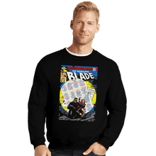 Load image into Gallery viewer, Shirts Crewneck Sweater, Unisex / Small / Black The Daywalker