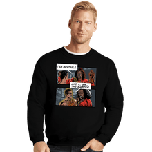 Load image into Gallery viewer, Daily_Deal_Shirts Crewneck Sweater, Unisex / Small / Black The Master
