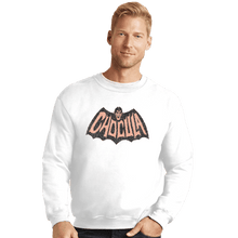 Load image into Gallery viewer, Shirts Crewneck Sweater, Unisex / Small / White Count Chocula