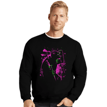 Load image into Gallery viewer, Daily_Deal_Shirts Crewneck Sweater, Unisex / Small / Black Intellectual Ninja
