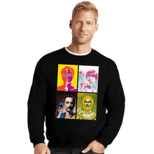 Load image into Gallery viewer, Daily_Deal_Shirts Crewneck Sweater, Unisex / Small / Black Nerdy 4