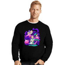 Load image into Gallery viewer, Daily_Deal_Shirts Crewneck Sweater, Unisex / Small / Black Oh Alice
