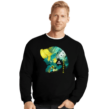 Load image into Gallery viewer, Secret_Shirts Crewneck Sweater, Unisex / Small / Black A Link To The Past Sale