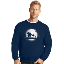 Load image into Gallery viewer, Shirts Crewneck Sweater, Unisex / Small / Navy Hakuna Matata, Inc
