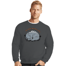 Load image into Gallery viewer, Daily_Deal_Shirts Crewneck Sweater, Unisex / Small / Charcoal Nap & Destroy