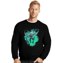 Load image into Gallery viewer, Shirts Crewneck Sweater, Unisex / Small / Black Octopus Soul