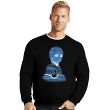 Load image into Gallery viewer, Shirts Crewneck Sweater, Unisex / Small / Black The 1st Book Of Magic