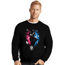 Load image into Gallery viewer, Shirts Crewneck Sweater, Unisex / Small / Black You're My Puddin'