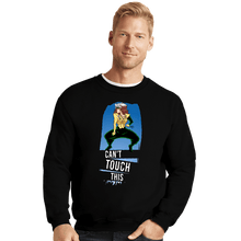 Load image into Gallery viewer, Secret_Shirts Crewneck Sweater, Unisex / Small / Black Can't Touch This Deal!