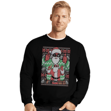 Load image into Gallery viewer, Shirts Crewneck Sweater, Unisex / Small / Black Ugly Sweater Ugly Sweater