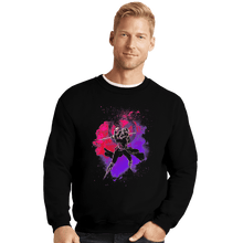 Load image into Gallery viewer, Shirts Crewneck Sweater, Unisex / Small / Black Gambit Soul