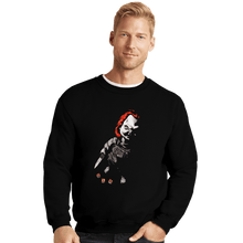 Load image into Gallery viewer, Secret_Shirts Crewneck Sweater, Unisex / Small / Black Wanna Play?