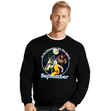 Load image into Gallery viewer, Secret_Shirts Crewneck Sweater, Unisex / Small / Black Do You Remember