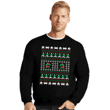 Load image into Gallery viewer, Shirts Crewneck Sweater, Unisex / Small / Black Games Of Christmas Past