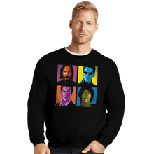 Load image into Gallery viewer, Shirts Crewneck Sweater, Unisex / Small / Black Pop Keanu