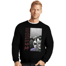Load image into Gallery viewer, Shirts Crewneck Sweater, Unisex / Small / Black Give Yourself to the Madness