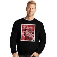 Load image into Gallery viewer, Shirts Crewneck Sweater, Unisex / Small / Black Join Avalanche