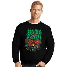 Load image into Gallery viewer, Shirts Crewneck Sweater, Unisex / Small / Black Wrath Of Mother