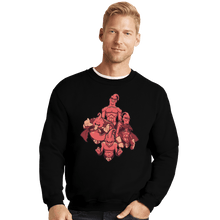 Load image into Gallery viewer, Shirts Crewneck Sweater, Unisex / Small / Black Buu's Fury
