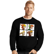 Load image into Gallery viewer, Daily_Deal_Shirts Crewneck Sweater, Unisex / Small / Black Lost Boyz