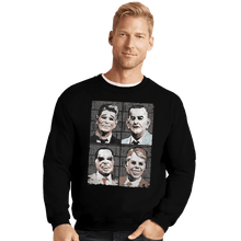 Load image into Gallery viewer, Shirts Crewneck Sweater, Unisex / Small / Black Ex Prez