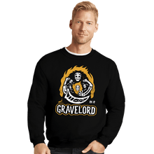 Load image into Gallery viewer, Shirts Crewneck Sweater, Unisex / Small / Black DS Gravelord