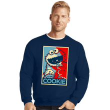 Load image into Gallery viewer, Daily_Deal_Shirts Crewneck Sweater, Unisex / Small / Navy Cookie Hope