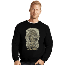 Load image into Gallery viewer, Shirts Crewneck Sweater, Unisex / Small / Black Nausicaa