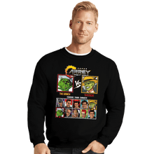 Load image into Gallery viewer, Daily_Deal_Shirts Crewneck Sweater, Unisex / Small / Black Fight Night