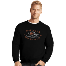 Load image into Gallery viewer, Shirts Crewneck Sweater, Unisex / Small / Black Give Me 20