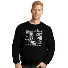Load image into Gallery viewer, Secret_Shirts Crewneck Sweater, Unisex / Small / Black Wounds Will Heal