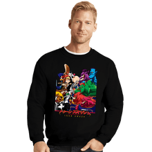 Load image into Gallery viewer, Shirts Crewneck Sweater, Unisex / Small / Black Toon Smash