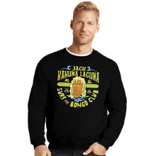 Load image into Gallery viewer, Shirts Crewneck Sweater, Unisex / Small / Black Jack Kahuna Laguna