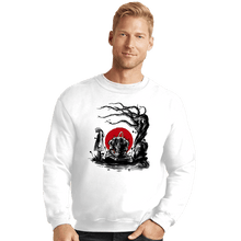 Load image into Gallery viewer, Shirts Crewneck Sweater, Unisex / Small / White Keeping A Promise