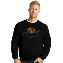 Load image into Gallery viewer, Shirts Crewneck Sweater, Unisex / Small / Black Elemental Warrior