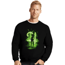 Load image into Gallery viewer, Shirts Crewneck Sweater, Unisex / Small / Black Jupiter Storm