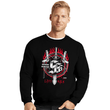 Load image into Gallery viewer, Shirts Crewneck Sweater, Unisex / Small / Black Triple S Hunter