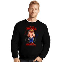 Load image into Gallery viewer, Shirts Crewneck Sweater, Unisex / Small / Black Stranger Normal