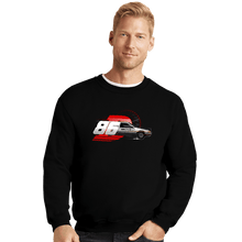 Load image into Gallery viewer, Shirts Crewneck Sweater, Unisex / Small / Black 86