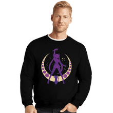 Load image into Gallery viewer, Shirts Crewneck Sweater, Unisex / Small / Black Champion of Justice