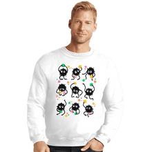 Load image into Gallery viewer, Daily_Deal_Shirts Crewneck Sweater, Unisex / Small / White Sooty Helpers