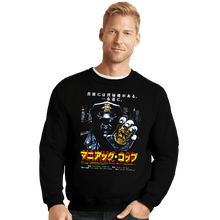 Load image into Gallery viewer, Shirts Crewneck Sweater, Unisex / Small / Black Maniac Cop