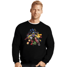 Load image into Gallery viewer, Shirts Crewneck Sweater, Unisex / Small / Black For A Drop Of Blood