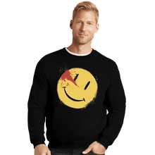 Load image into Gallery viewer, Shirts Crewneck Sweater, Unisex / Small / Black Bloody Smile