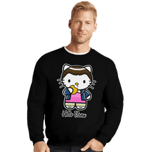 Load image into Gallery viewer, Shirts Crewneck Sweater, Unisex / Small / Black Hello Eleven
