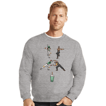 Load image into Gallery viewer, Daily_Deal_Shirts Crewneck Sweater, Unisex / Small / Sports Grey Boba T
