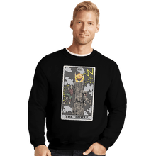 Load image into Gallery viewer, Shirts Crewneck Sweater, Unisex / Small / Black The Tower