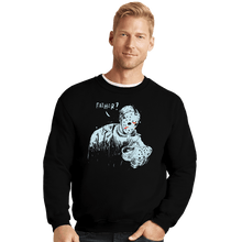 Load image into Gallery viewer, Daily_Deal_Shirts Crewneck Sweater, Unisex / Small / Black I Am Your Father