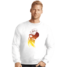 Load image into Gallery viewer, Shirts Crewneck Sweater, Unisex / Small / White The Best Love